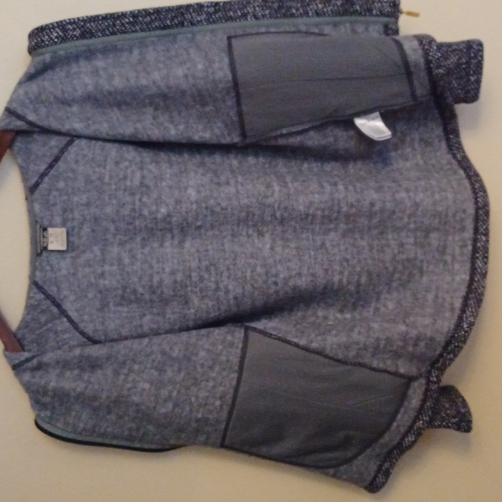 Rab Amy Hoody Hoodie Full Zip Fleece Jacket SZ M Navy White Outdoor - Picture 12 of 16